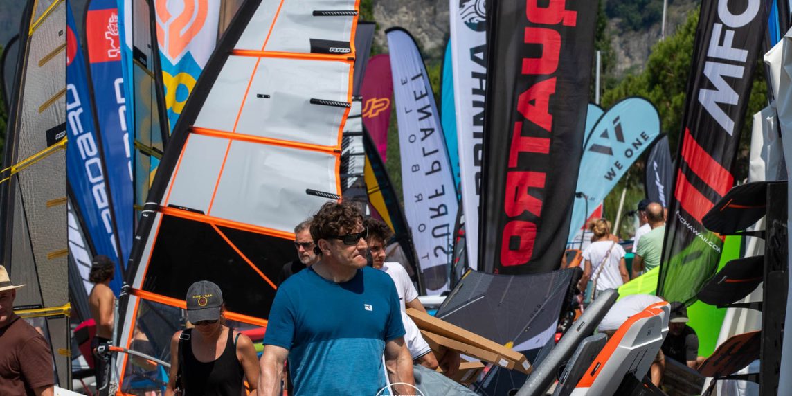 A Torbole primissima edizione dei Garda Trentino Foil Days