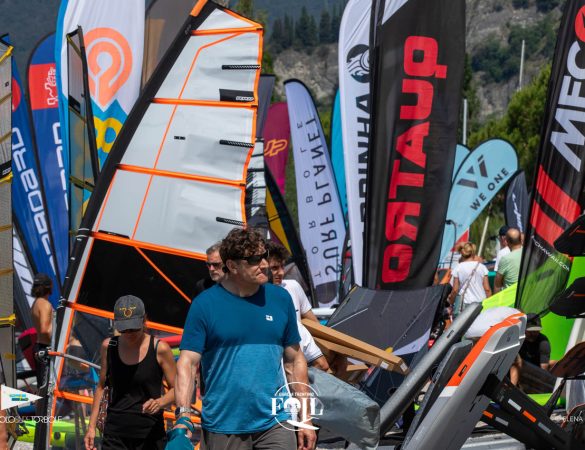 A Torbole primissima edizione dei Garda Trentino Foil Days