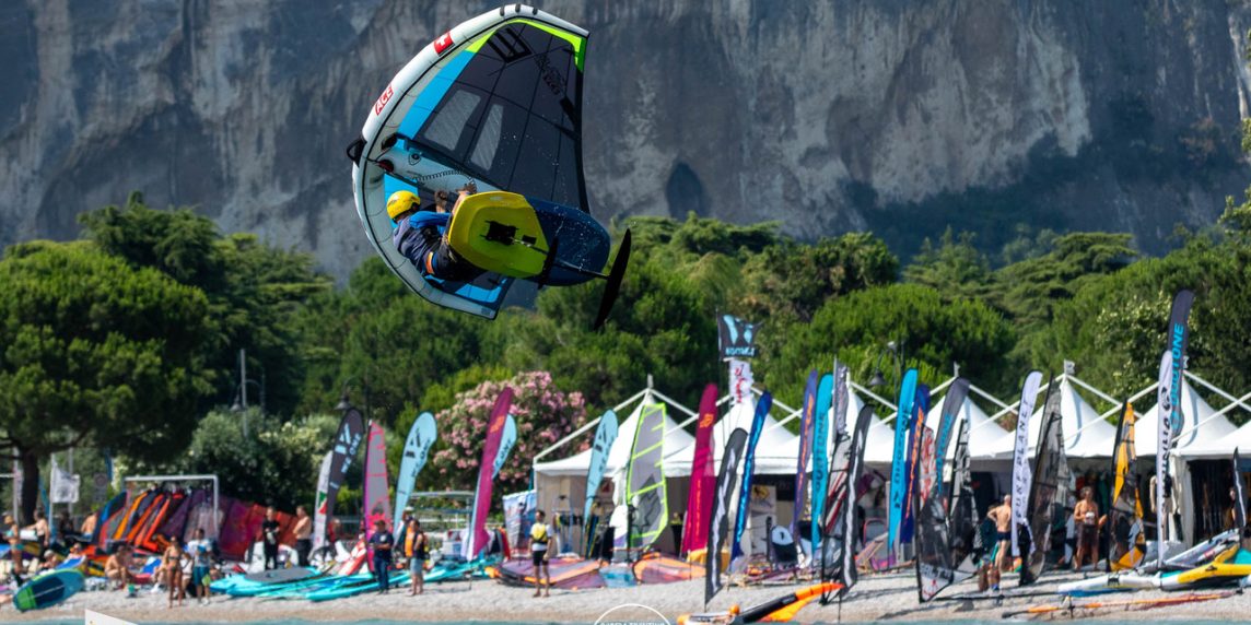 Garda Trentino Foil Days Freestyle show