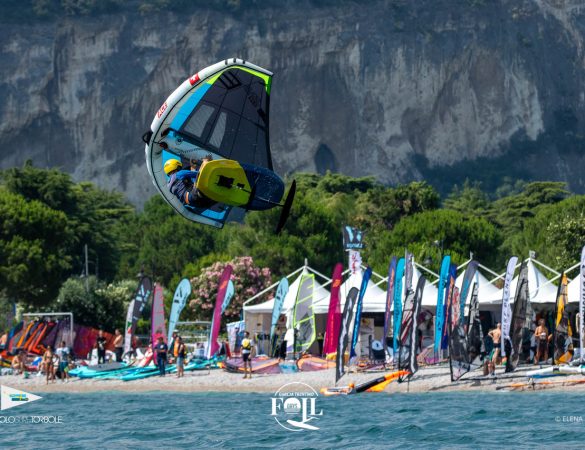 Garda Trentino Foil Days Freestyle show