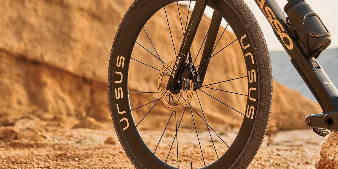 Ursus Arya G: la ruota gravel con raggi in fibra