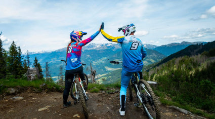Bike Park Plan de Corones Cube Action Team - cover