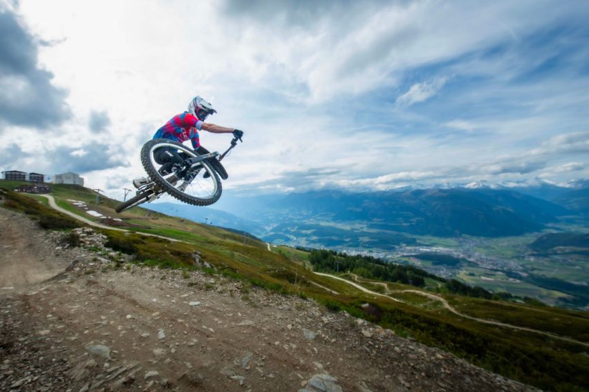 Bike Park Plan de Corones Cube Action Team - 02