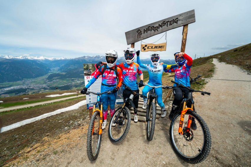 Bike Park Plan de Corones Cube Action Team - 01