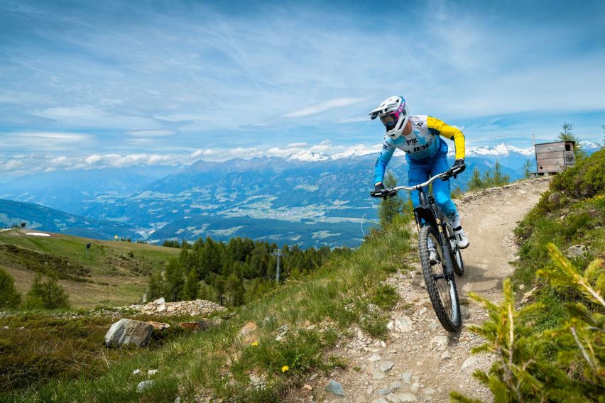 Bike Park Plan de Corones Cube Action Team - 04