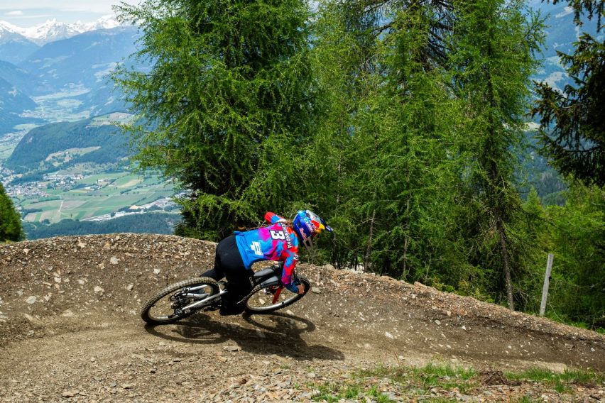 Bike Park Plan de Corones Cube Action Team - 03