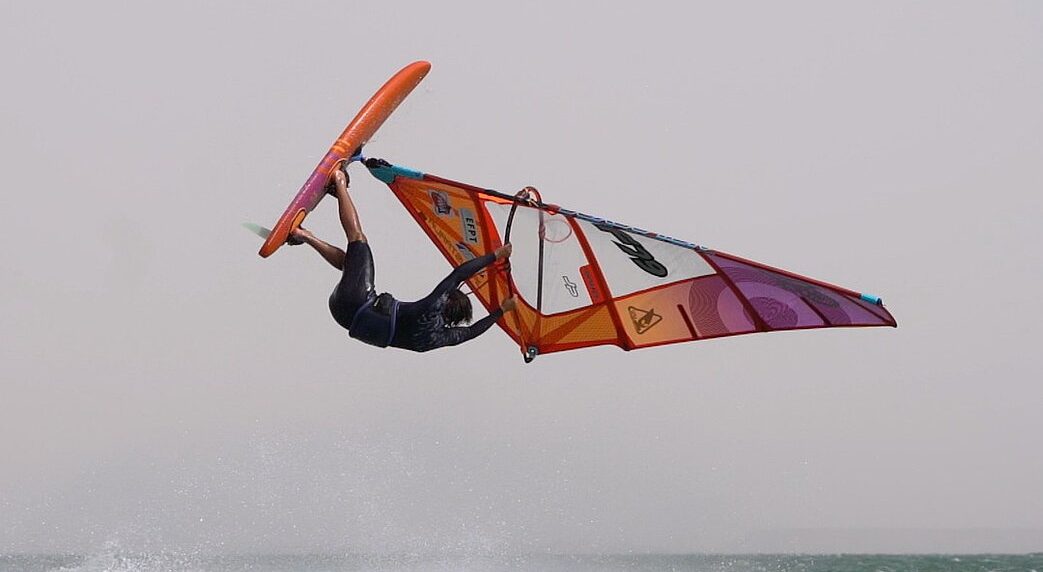 L’arte del windsurf