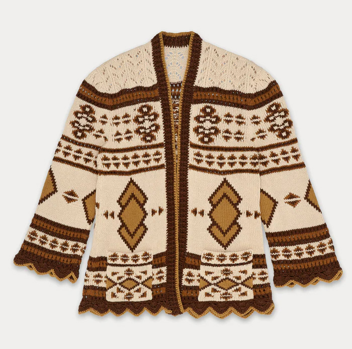 Lalie Cardigan Navajo