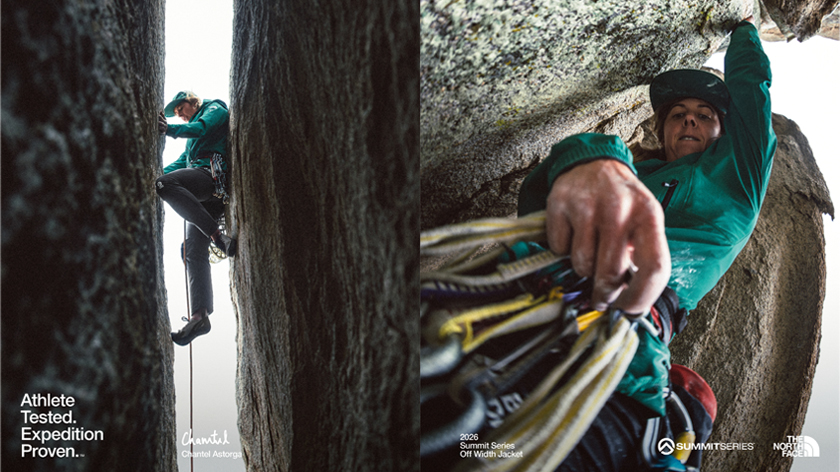 Athlete Tested. Expedition Proven. Not just a payoff, the performance guarantee of The North Face Summit Series.