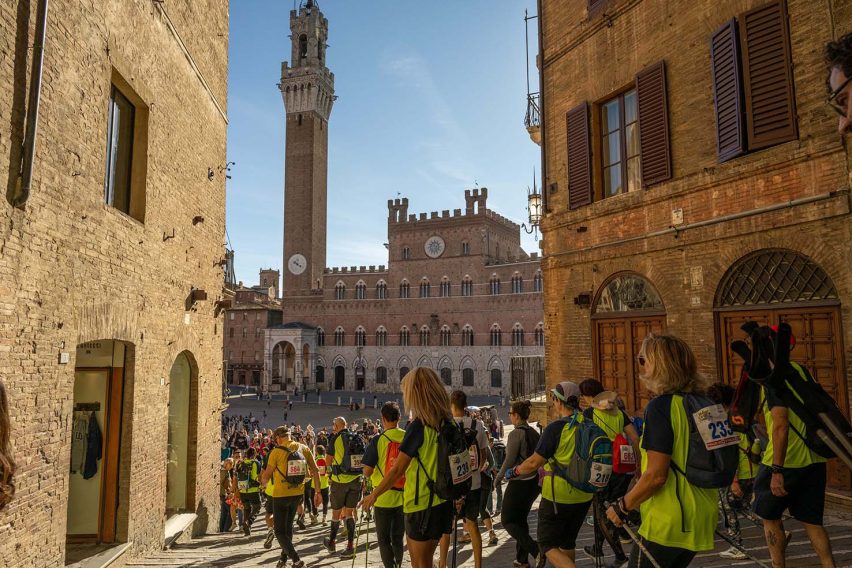 walking francigena ultramarathon