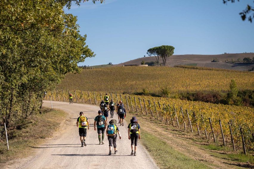 walking francigena ultramarathon