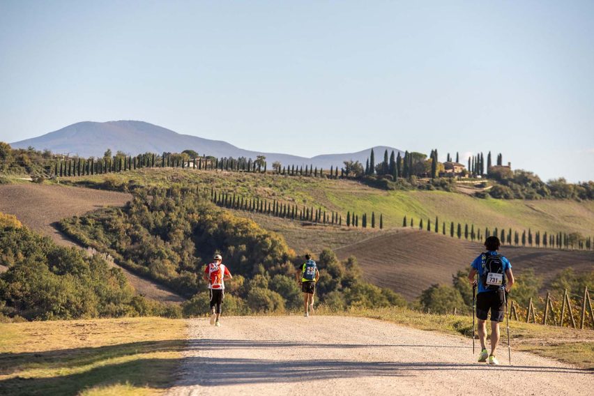 walking francigena ultramarathon