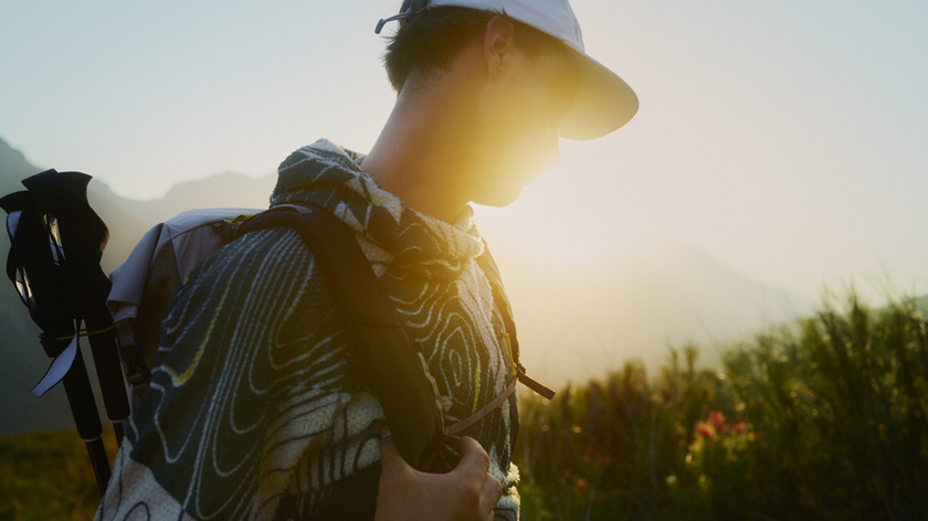 Freelight Polartec® Alpha™ Hood: il capo perfetto per l’outdoor in montagna, sui sentieri e in sella