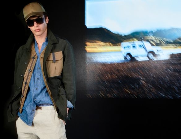 Explorer Kit di Sease, quattro look realizzati per l’avventura