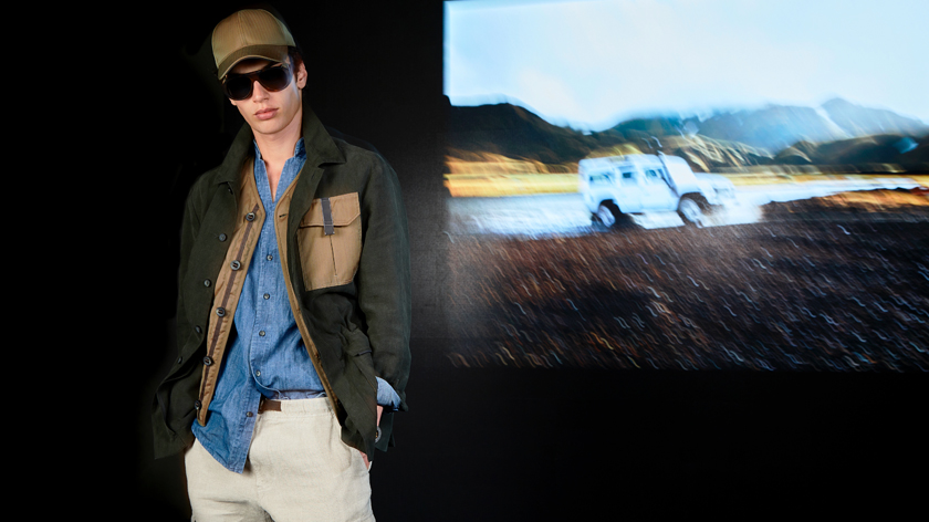Explorer Kit di Sease, quattro look realizzati per l’avventura