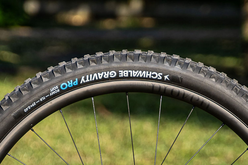 Schwalbe Romy - preview gomme mtb - gravity pro