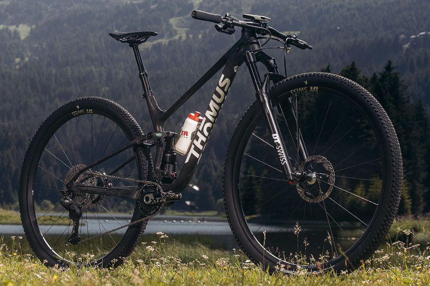 Thömus Lightrider R32 - bici