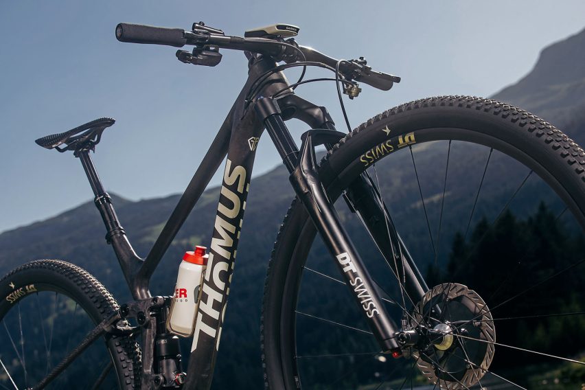 Thömus Lightrider R32 - forcella