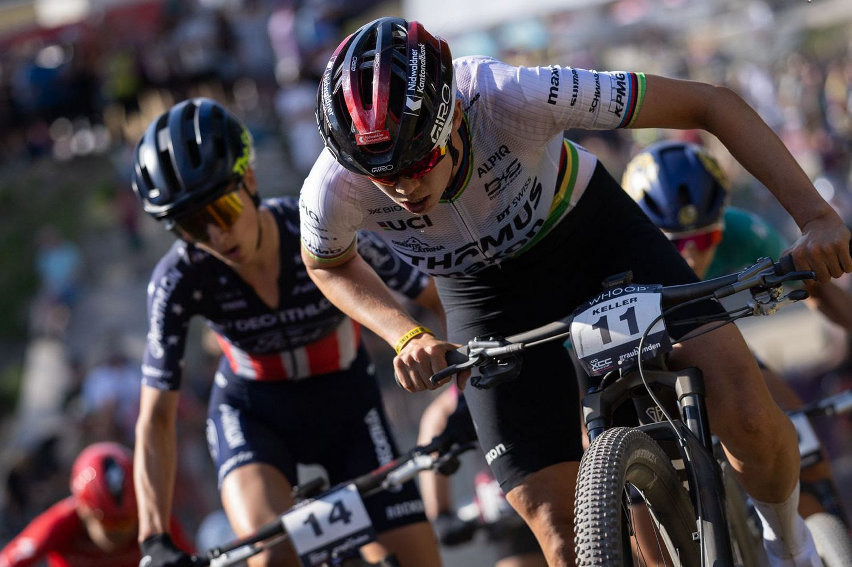 Thömus Lightrider R32 - action lenzerheide