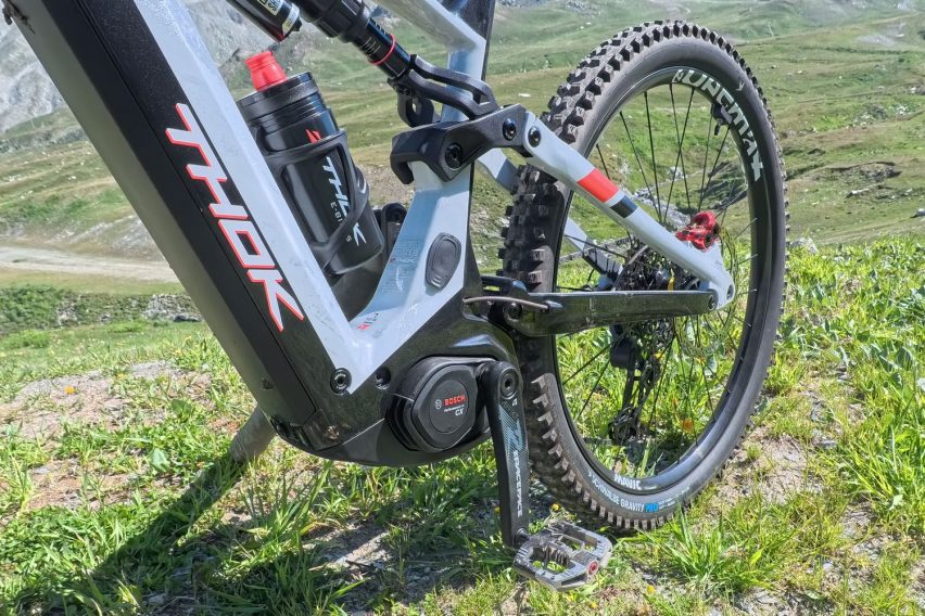 thok tp4 capsule collection - short test emtb - motore