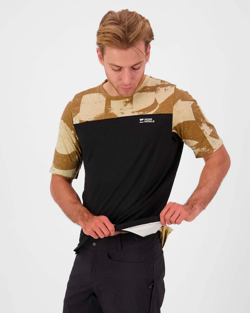Mons Royale Merino mtb - Diversion Merino Bike Jersey Short Sleeve 01