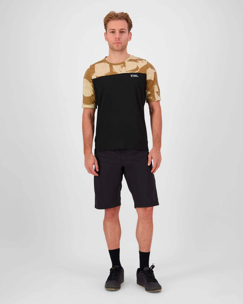 Mons Royale Merino mtb - Diversion Merino Bike Jersey Short Sleeve 03