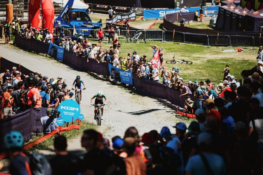 La Thuile MTB World Cup - XCO - Martina Berta