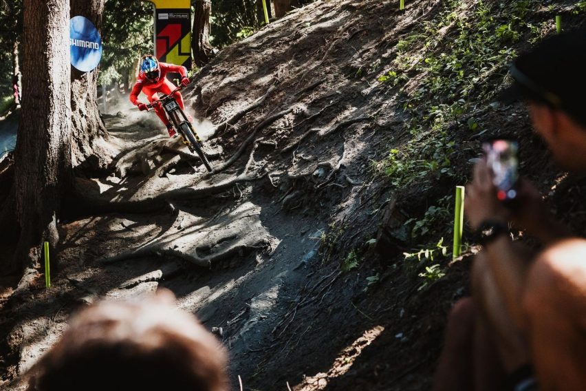 La Thuile MTB World Cup - DH - Jordan Williams
