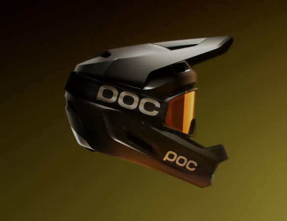 Poc Barocon Carbon - casco mtb full-face - cover