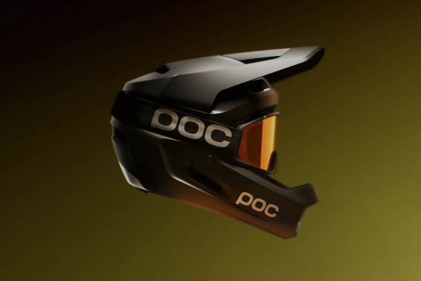 Poc Barocon Carbon - casco mtb full-face - cover