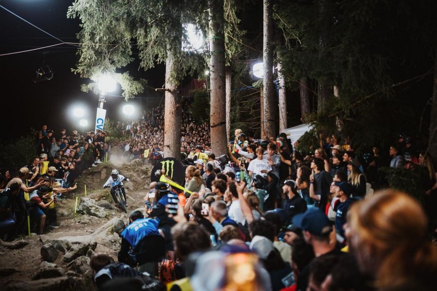La Thuile MTB World Cup - Enduro - Night Fall by CVA