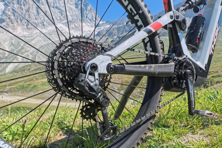 thok tp4 capsule collection - short test emtb - cambio posteriore