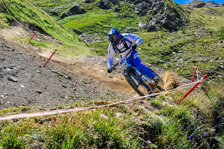 polini e-p3+ campioni del mondo e-bike enduro - morettini