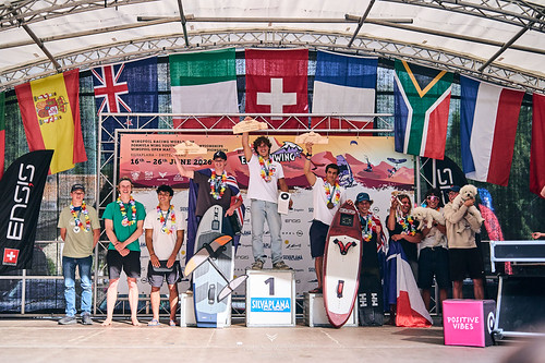 ENGADINWING Wingfoil World Cup Switzerland