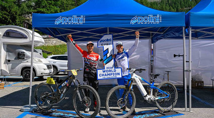 polini e-p3+ campioni del mondo e-bike enduro - cover
