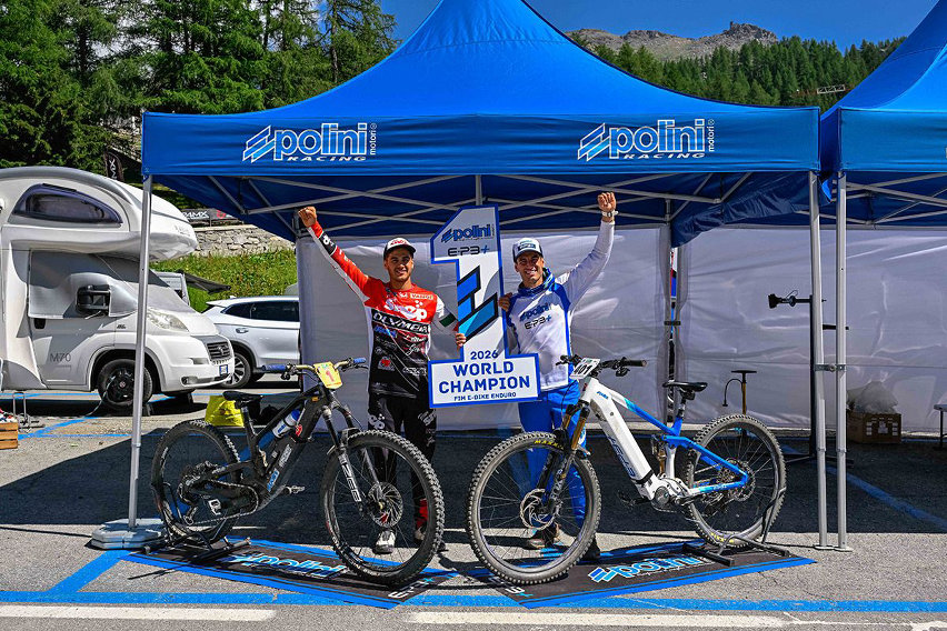polini e-p3+ campioni del mondo e-bike enduro - cover