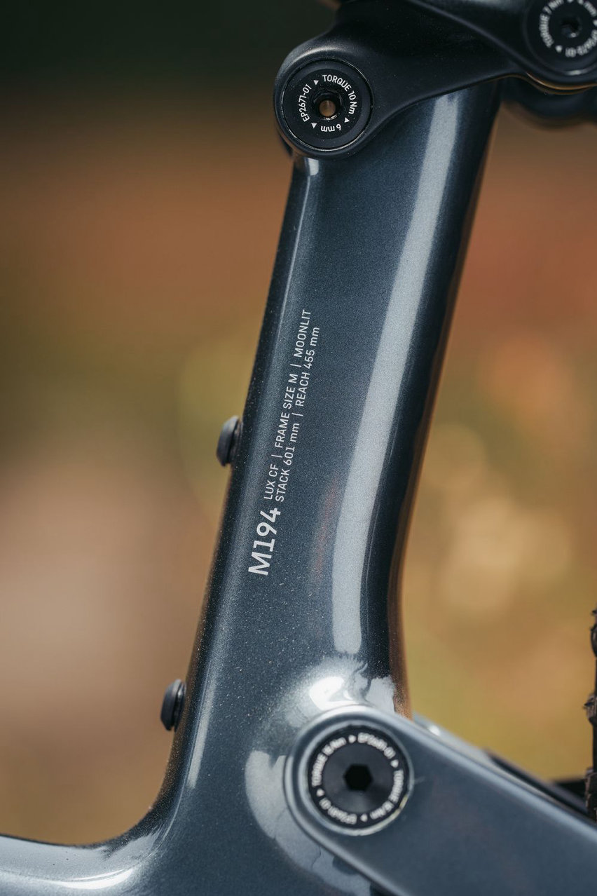 canyon lux trail my26 - telaio