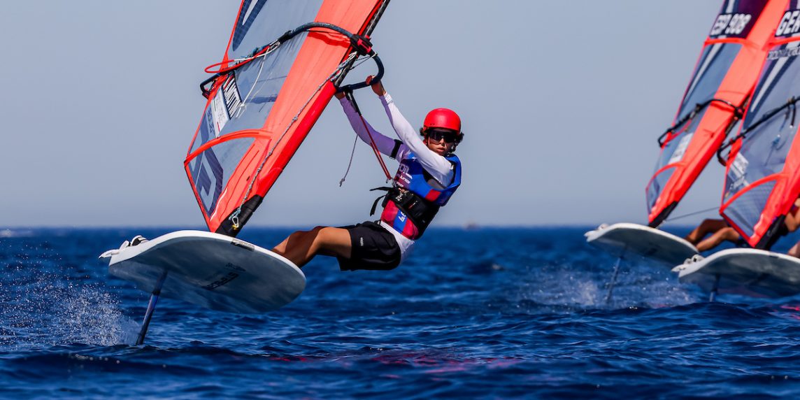 Saoncella e Mottin festeggiati per le medaglie iridate al Circolo Surf Torbole