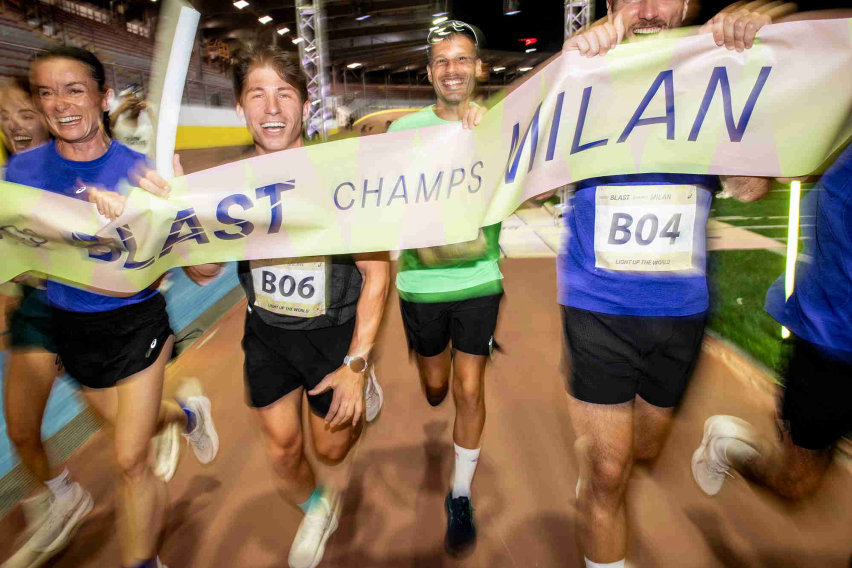 ASICS BLAST CHAMPS MILAN