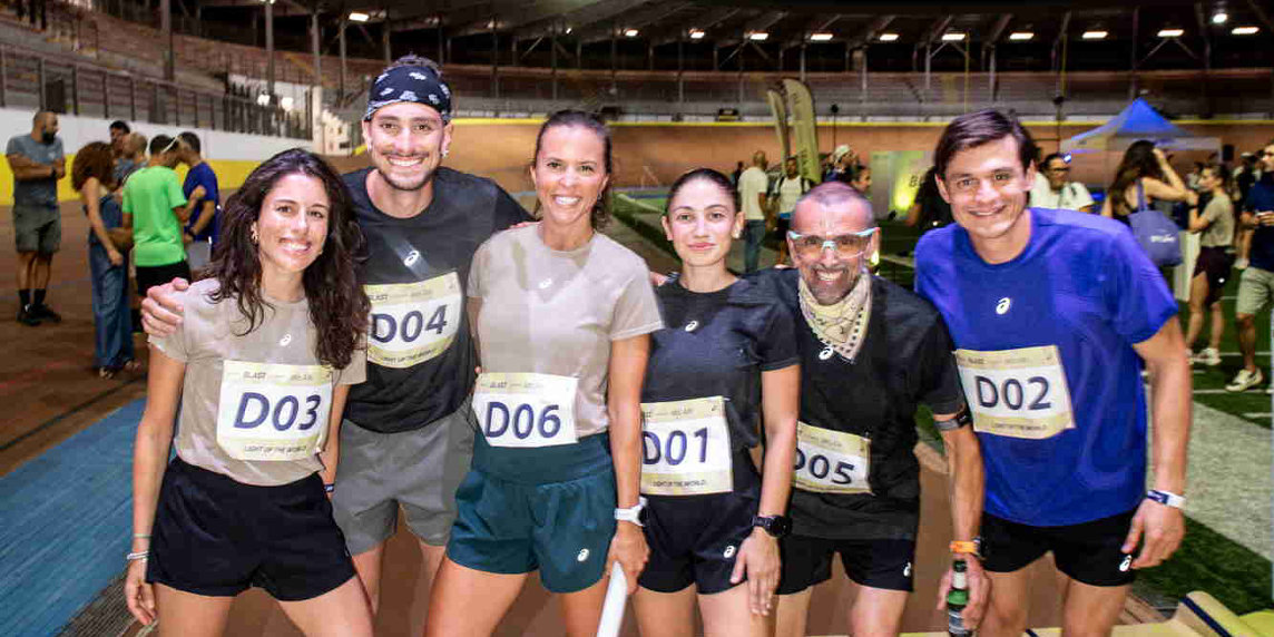 ASICS Blast Champs, NOVABLAST 6 accende il Vigorelli, tra memoria della pista e nuova energia