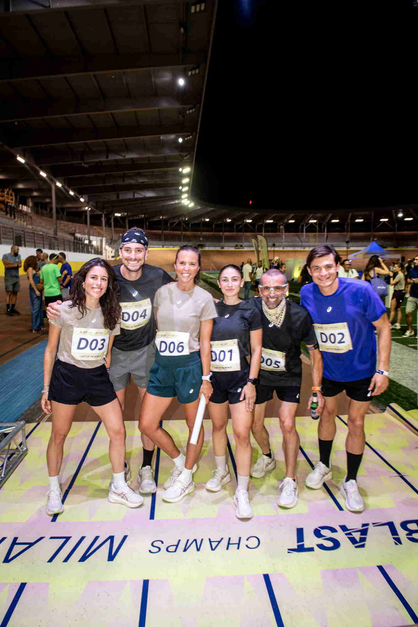 ASICS BLAST CHAMPS MILAN