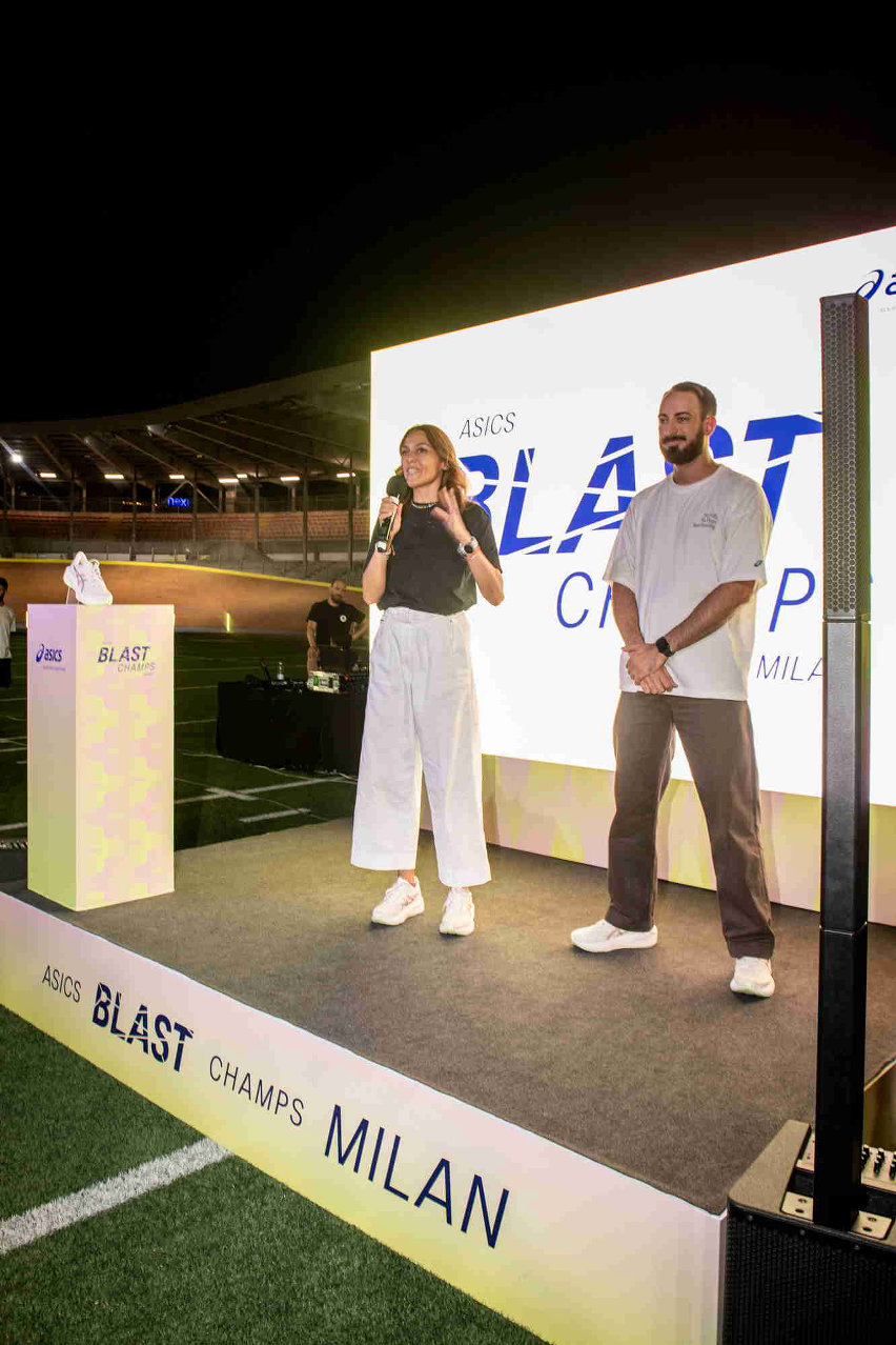 ASICS BLAST CHAMPS MILAN