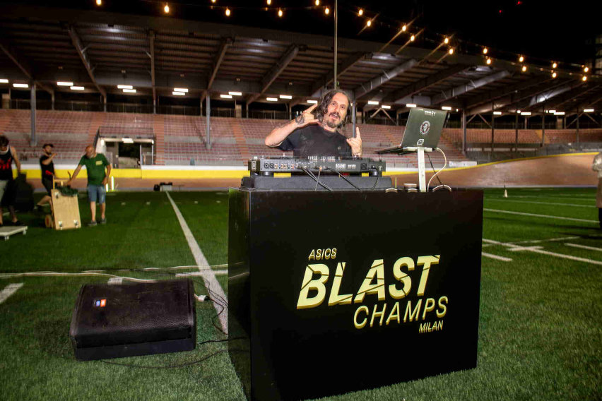 ASICS BLAST CHAMPS MILAN
