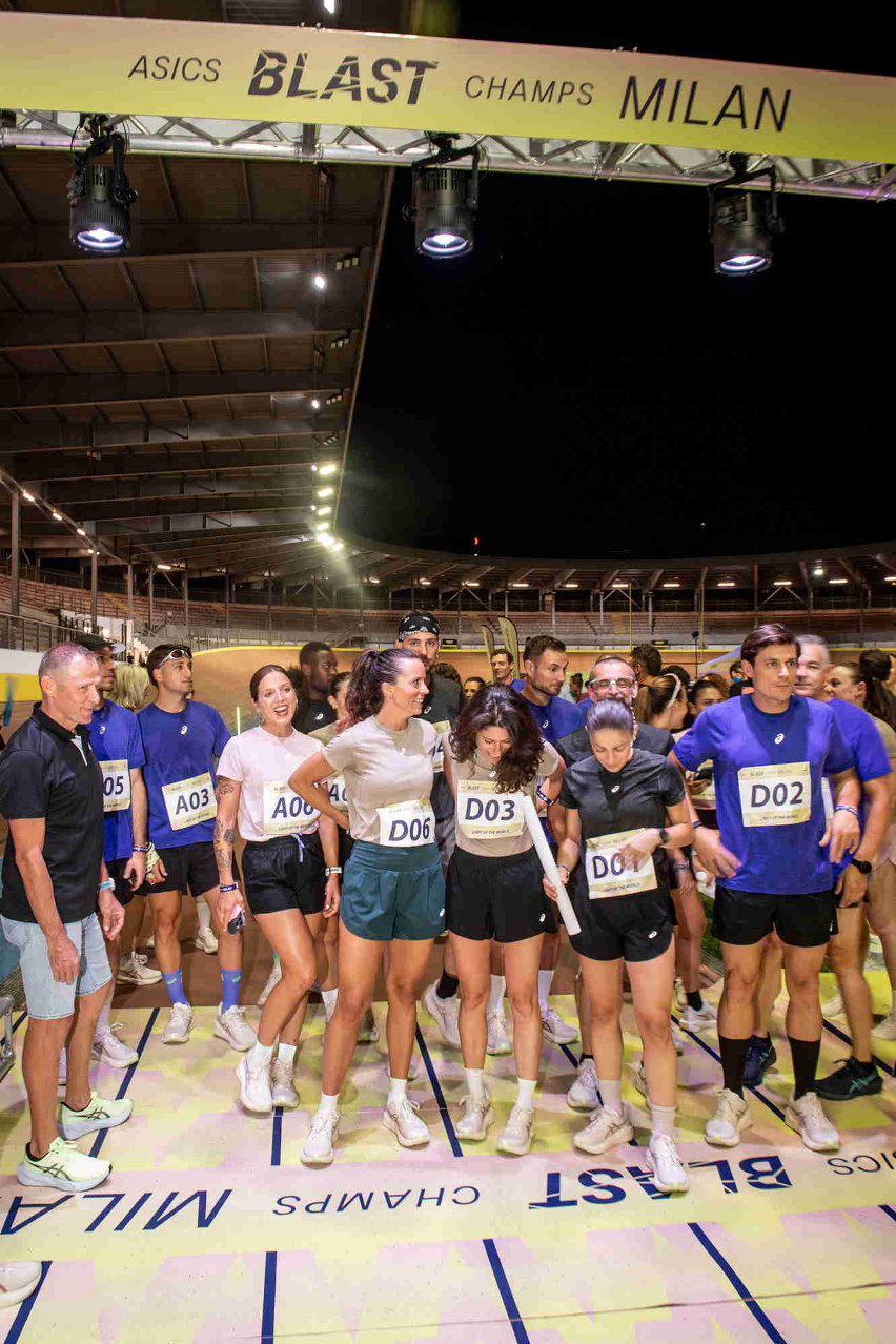 ASICS BLAST CHAMPS MILAN