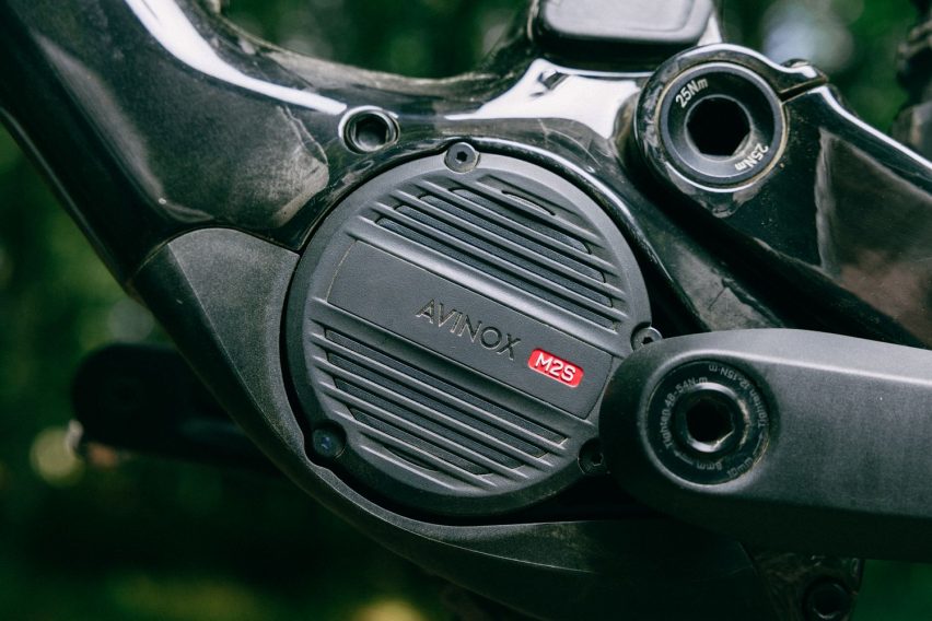 BH iLynx+ DL Trail eMTB - motore avinox m2s