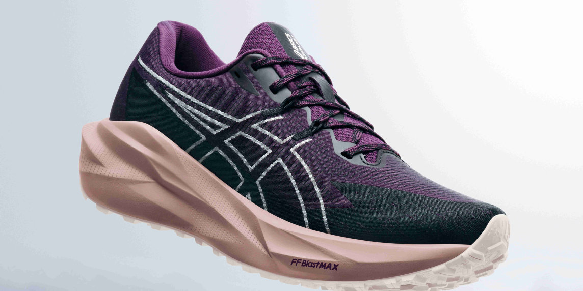 BLAZEBLAST di ASICS: la nuova serie trail che porta il “bounce” fuori dall’asfalto