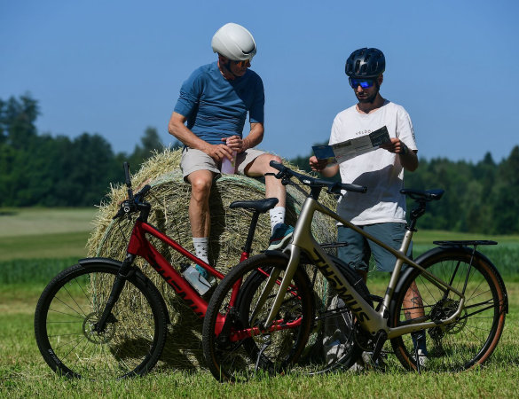 Berna, inno alla bici
