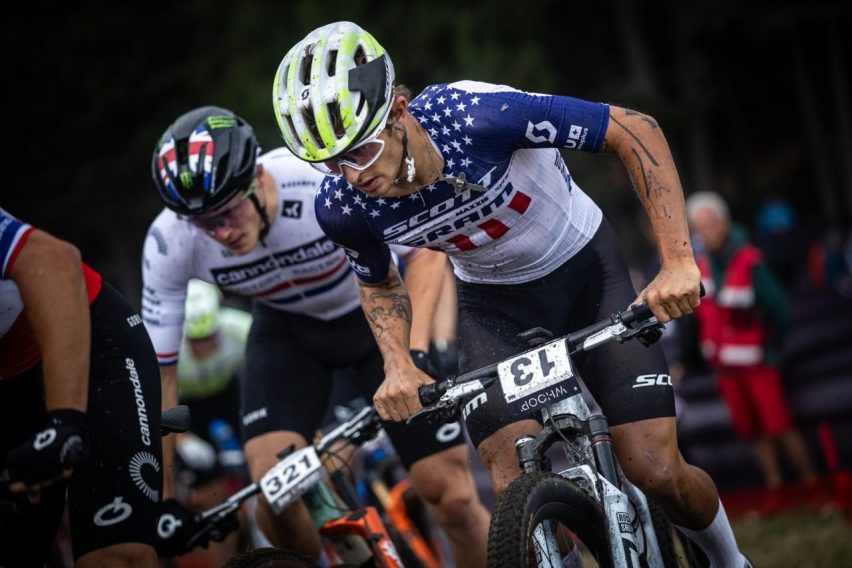coppa del mondo mtb pal arinsal - bjorn riley xcc
