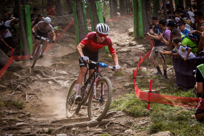coppa del mondo mtb pal arinsal - adrien boichis xco
