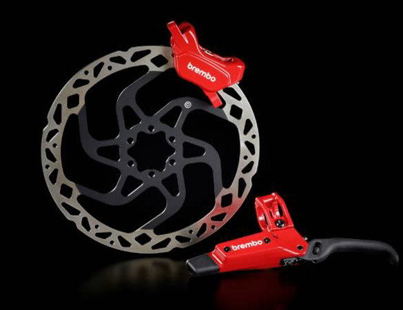 Andreani porta sul mercato i nuovi freni Brembo GR-PRO per MTB